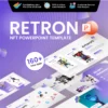 Retron NFT Modern PowerPoint Template