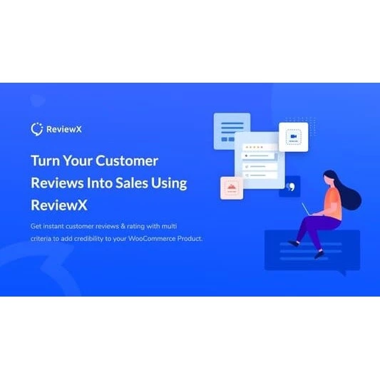 ReviewX Pro v1.3.0 – Multi-criteria Rating & Reviews for WooCommerce