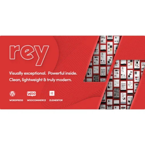 Rey - Fashion & Clothing, Furniture WordPress & WooCommerce Theme