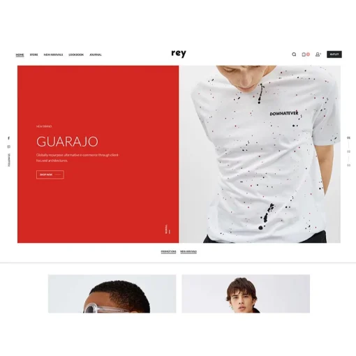 Rey - Fashion & Clothing, Furniture WordPress & WooCommerce Theme - Image 4