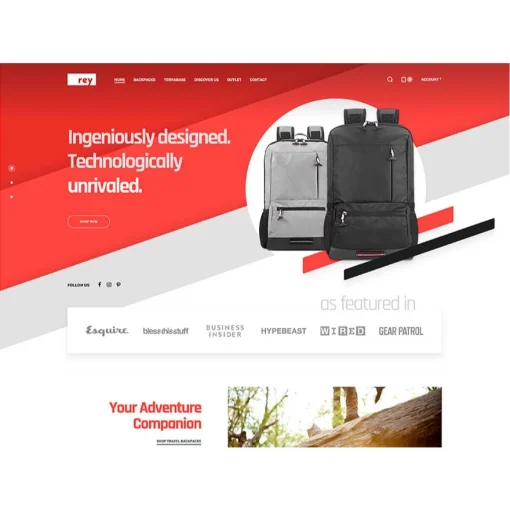 Rey - Fashion & Clothing, Furniture WordPress & WooCommerce Theme - Image 5