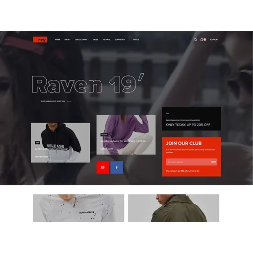 Rey - Fashion & Clothing, Furniture WordPress & WooCommerce Theme - Image 6