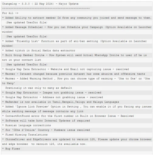 SOFTWARE BROADCAST PESAN WA SENDER PRO VERSI TERBARU WA BULK SENDER WA BLASTER 2024 BOTMASTER - Image 4