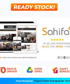Sahifa Theme Responsive WordPress News Magazine Blog Theme Premium