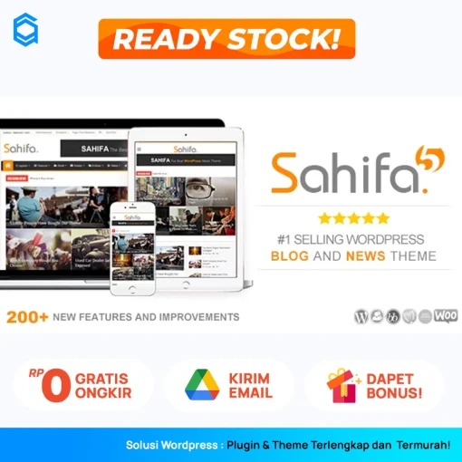 Sahifa Theme Responsive WordPress News Magazine Blog Theme Premium