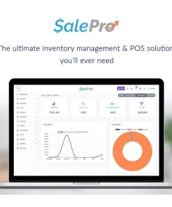 SalePro – POS, Inventory Management System with HRM & Accounting ...
