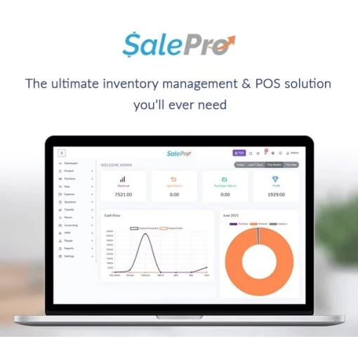 SalePro – POS, Inventory Management System with HRM & Accounting - Image 2