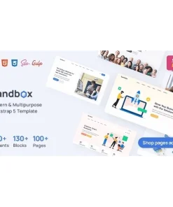 Sandbox – Modern & Multipurpose Bootstrap 5 Template