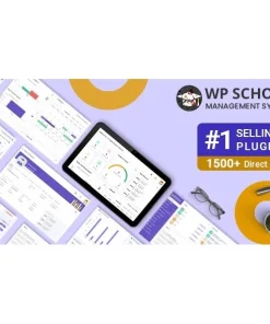 School Management System for Wordpress