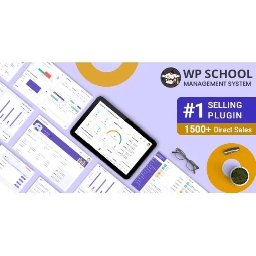 School Management System for Wordpress
