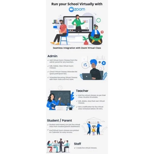 School Management System for Wordpress - Image 2
