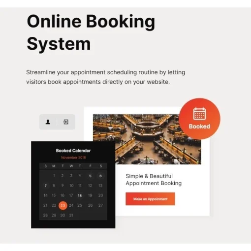 Scientia | Public Library & Book Store Education WordPress Theme - Image 4