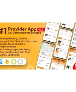 Service Provider App for On-Demand Home Services Complete Solution
