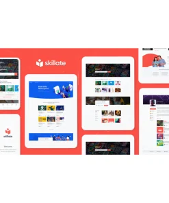 Skillate – WordPress eLearning Theme - Wordpress Theme