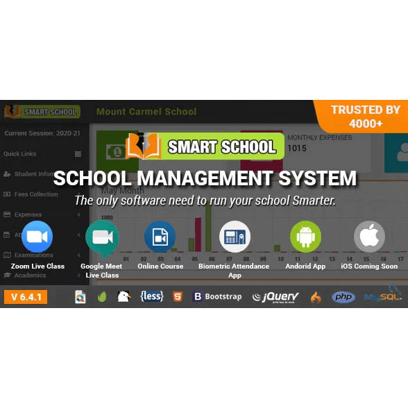 Smart School – School Management System