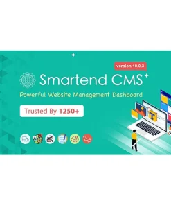 SmartEnd CMS – Laravel Admin Dashboard with Frontend and Restful API PANDUSOLUSI