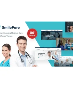 SmilePure – Dental & Medical Care WordPress Theme