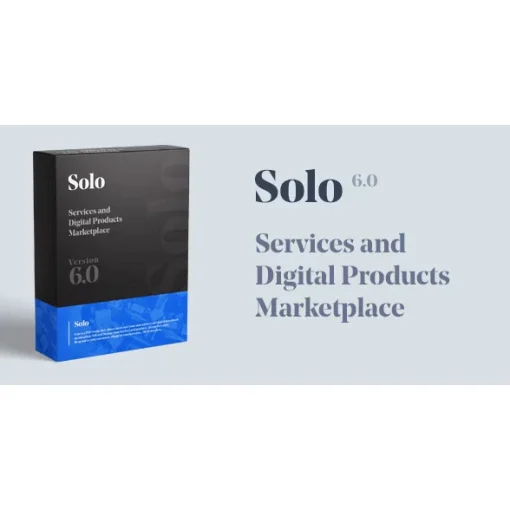 Solo – Services and Digital Products Marketplace - SOFTWARE AND WEB ...