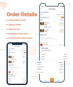 StackFood Multi Restaurant – Food Delivery App with Laravel Admin and ...