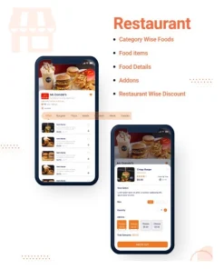 StackFood Multi Restaurant – Food Delivery App with Laravel Admin and ...