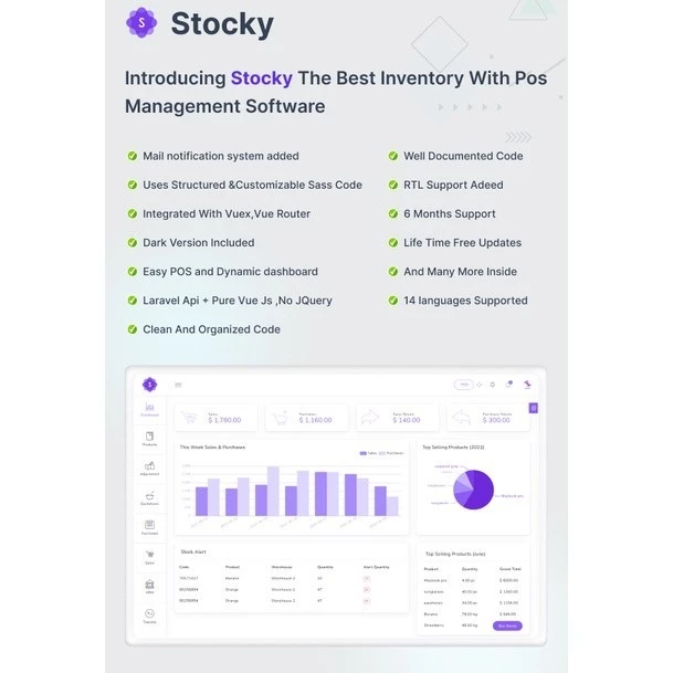 Stocky – POS with Inventory Management & HRM PANDUSOLUSI - Image 2