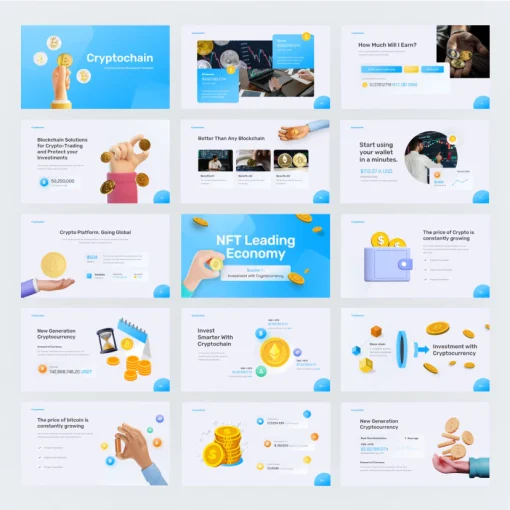 Template PowerPoint 3D Elite Pack Presentasi Pro Bundle PPT & Google Slide - Image 4