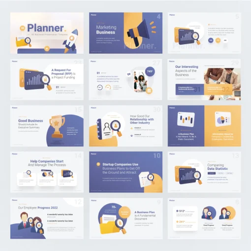 Template PowerPoint 3D Elite Pack Presentasi Pro Bundle PPT & Google Slide - Image 6