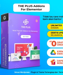 The Plus Addons For Elementor Pro Premium Lifetime Unlimited Domain