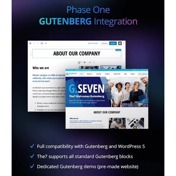 The7 — Website and eCommerce Builder for WordPress - Image 4