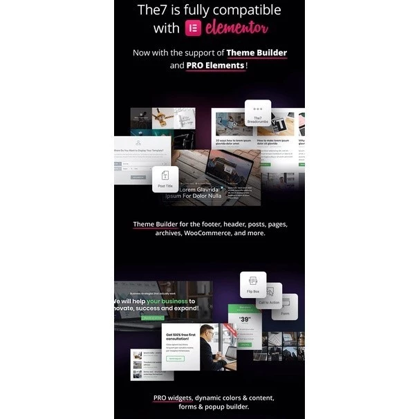 The7 — Website and eCommerce Builder for WordPress - Image 5