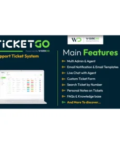 TicketGo – Support Ticket System