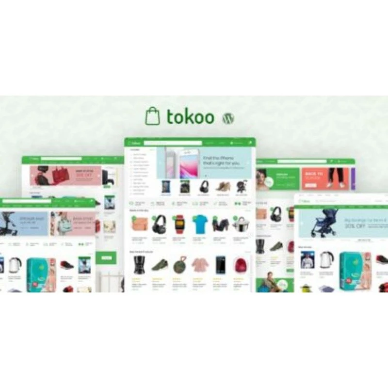 Tokoo – Store Affiliates Multivendor Theme - Wordpress Theme