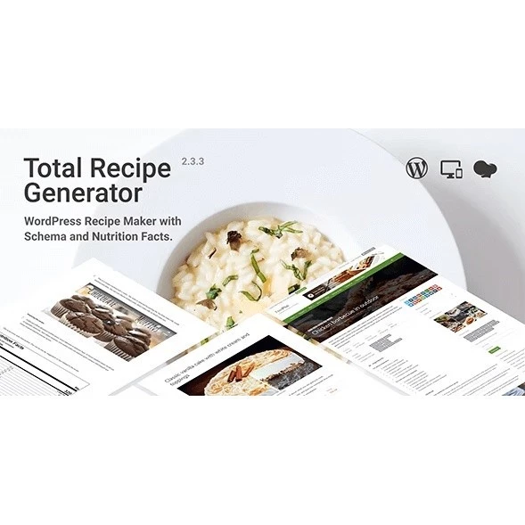 Total Recipe Generator – WordPress Recipe Maker with Schema and Nutrition Facts – WP Bakery PANDUSOLUSI