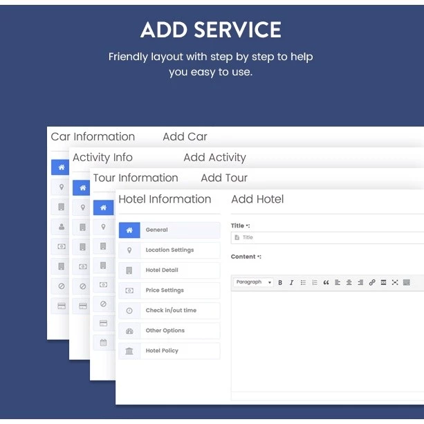 Traveler – Travel Booking WordPress Theme - Image 5