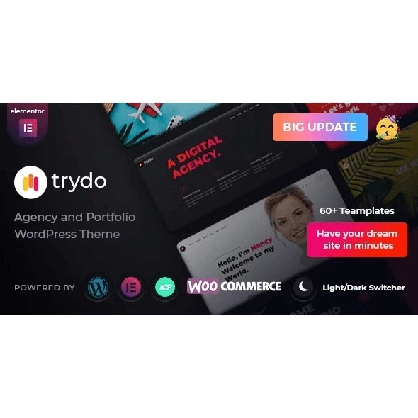 Trydo – Agency & Portfolio Theme