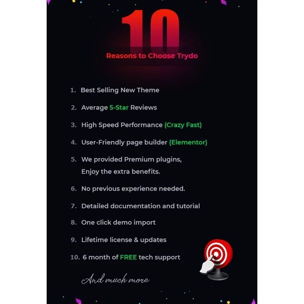 Trydo – Agency & Portfolio Theme - Image 2