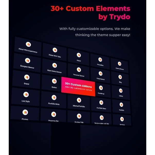 Trydo – Agency & Portfolio Theme - Image 6