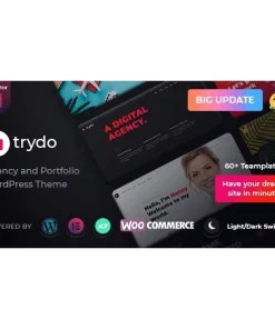 Trydo – Agency & Portfolio Theme