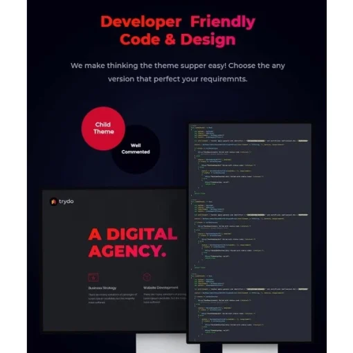 Trydo – Agency & Portfolio Theme - Image 3