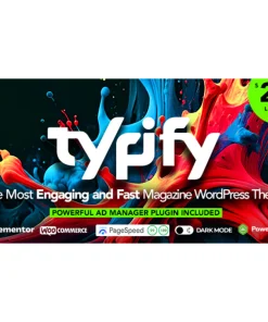 Typify - Newspaper & Magazine WordPress Theme