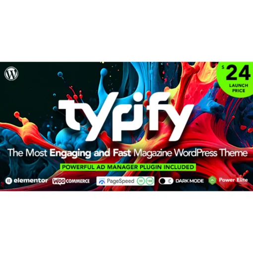 Typify - Newspaper & Magazine WordPress Theme