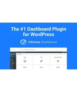 Ultimate Dashboard PRO– WordPress Plugin
