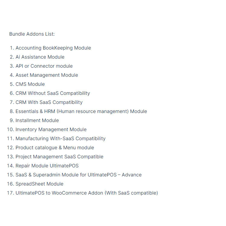 Ultimate POS – Best ERP, Stock Management, Point of Sale & Invoicing application PANDUSOLUSI - Image 2