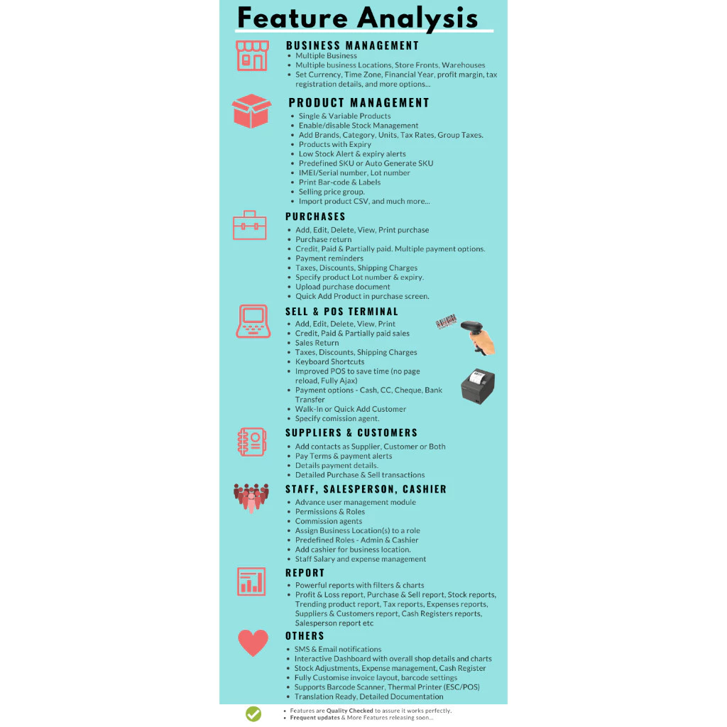 Ultimate POS – Best ERP, Stock Management, Point of Sale & Invoicing application PANDUSOLUSI - Image 6