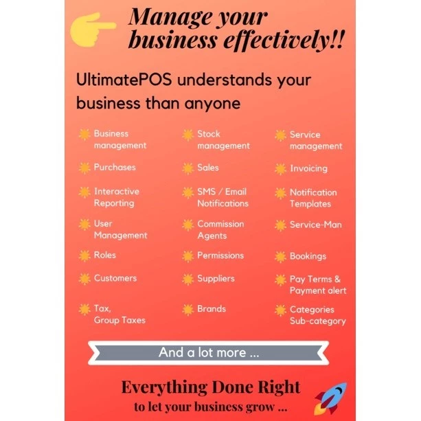 Ultimate POS – Best ERP, Stock Management, Point of Sale & Invoicing application PANDUSOLUSI - Image 7