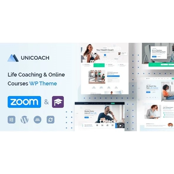 UniCoach – Multipurpose UpSkill WordPress Theme
