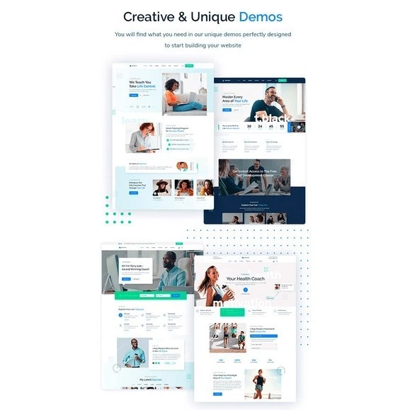 UniCoach – Multipurpose UpSkill WordPress Theme - Image 3