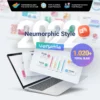 Versatile Neumorphic Premium PowerPoint Presentation Template