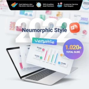 Versatile Neumorphic Premium PowerPoint Presentation Template