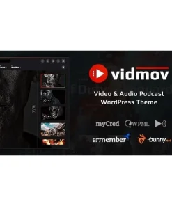 VidMov – Video WordPress Theme PANDUSOLUSI